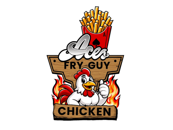 Aces Fry Guy
